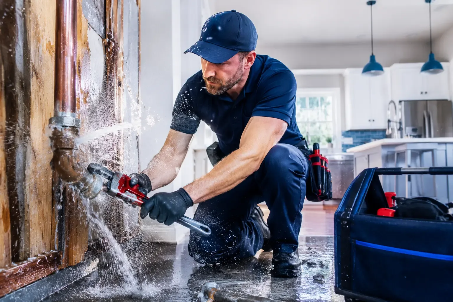 Local emergency pipe repair professionals in Camp Wood, TX