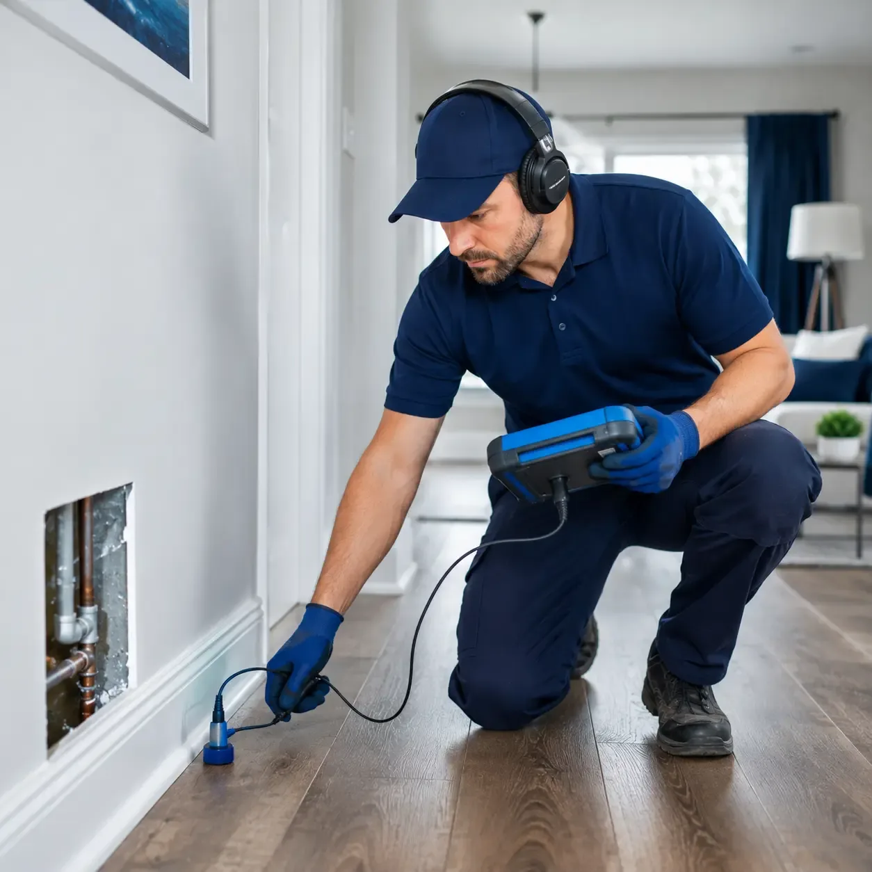 Emergency plumbing professionals serving Camp Wood, TX